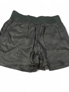 Member’s Mark Tencel Shorts NWT Size Small Olive Green Relaxed Fit